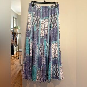 Floral Patchwork Hope and Harlow Maxi Skirt